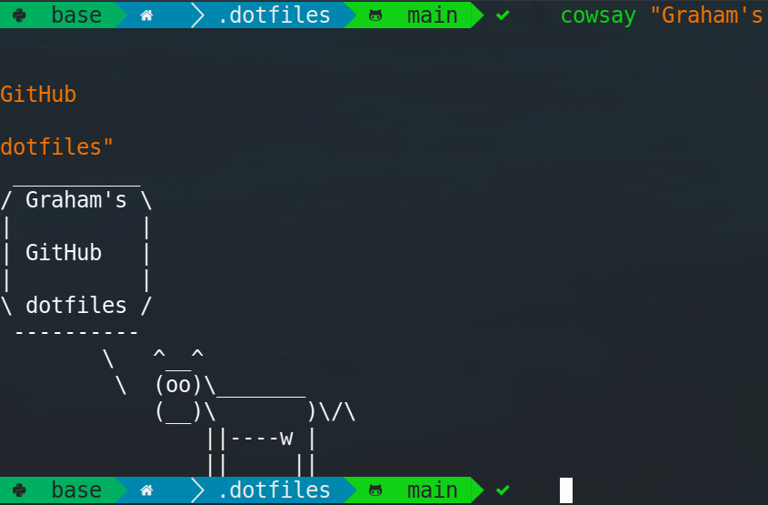 Dotfiles